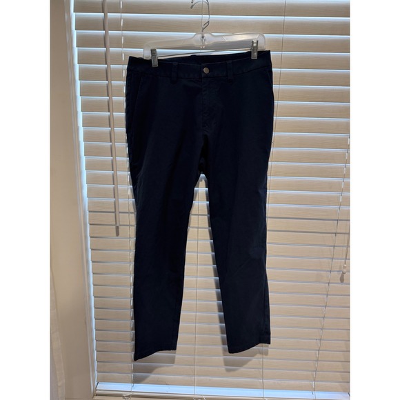 Lululemon ABC Slim Fit Chino Pants Men Size 31 Navy‎ Blue Casual Office